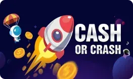 7696.COM offre il gioco online Cash or Crash
